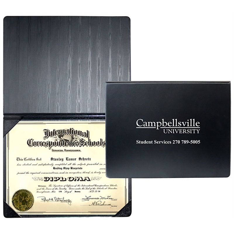 Standard Heat Sealed Diploma Holders - Diploma Holder