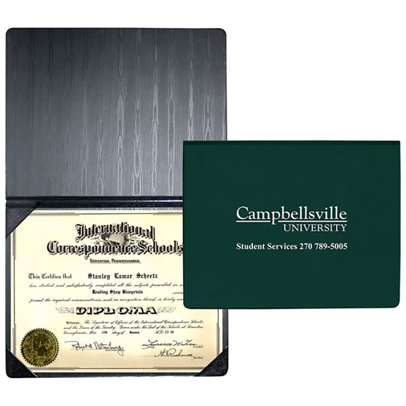 Standard Heat Sealed Diploma Holders - Diploma Holder