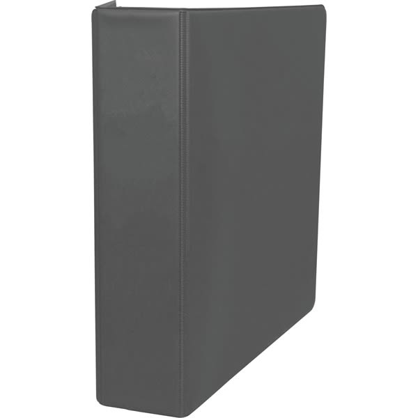 2 Inch Angle D 3-Ring Binder_Grey - Office