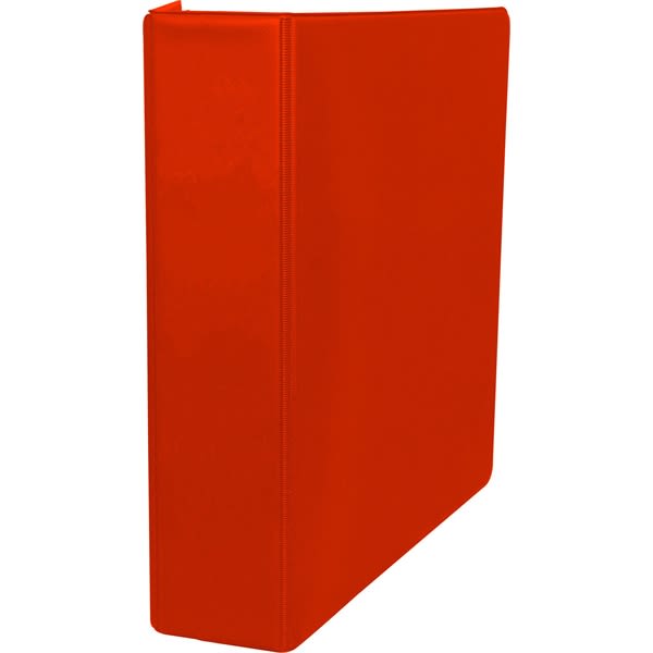 2 Inch Angle D 3-Ring Binder_Red - Binder