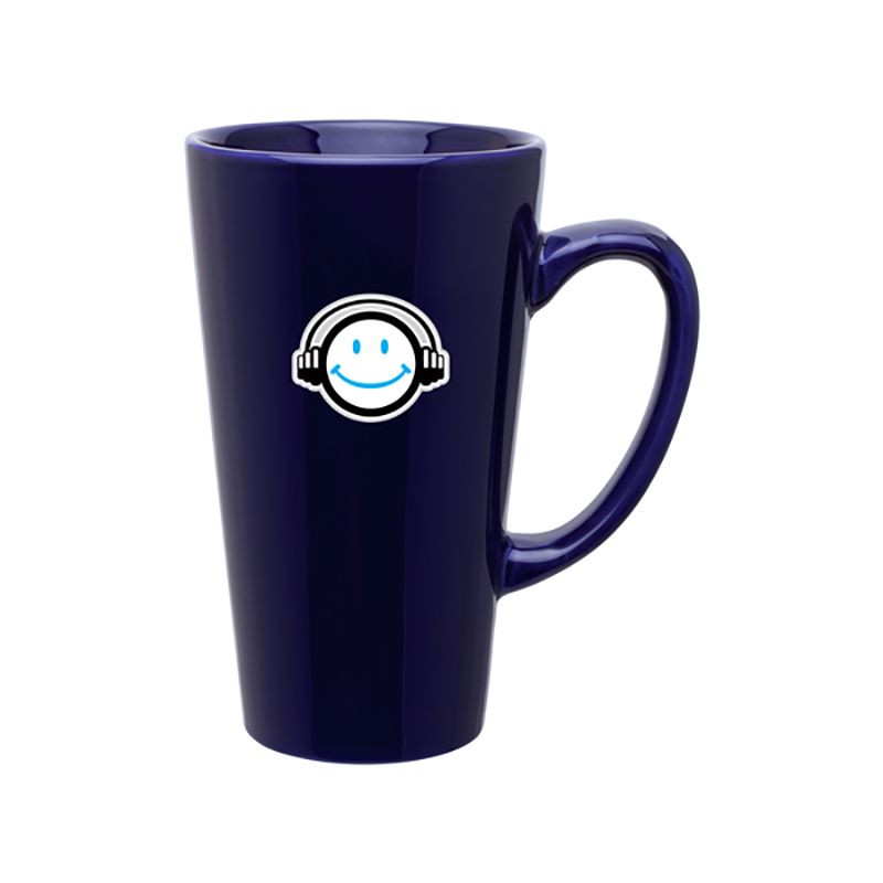 Tall Ceramic Latte Mug - 16 oz. - Coffee Mug