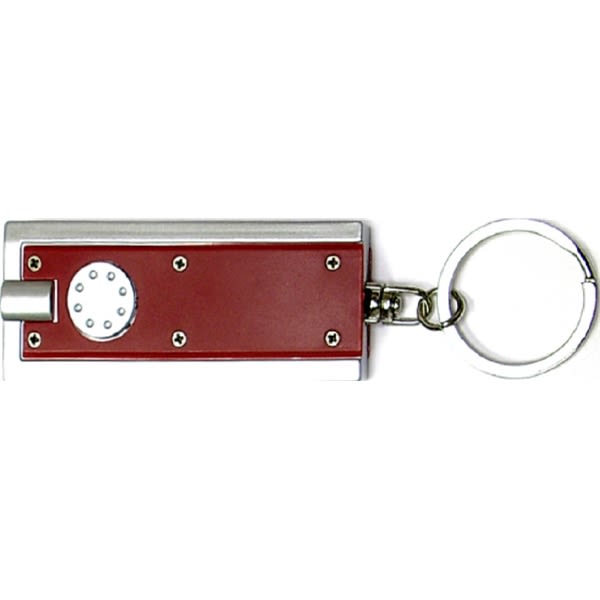 Keychain with LED Flashlight - Keychain