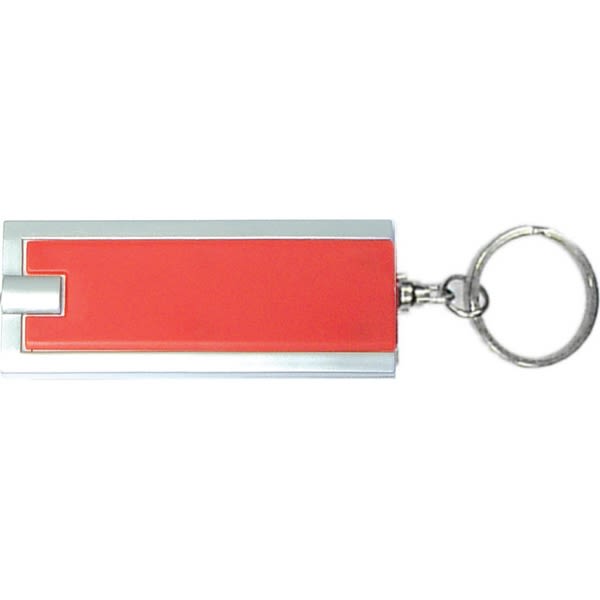 Keychain with LED Flashlight - Flashlight Keychain