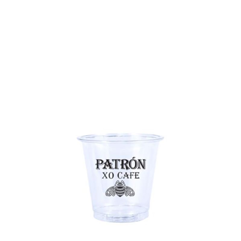 3 oz. Clear PET Plastic Cups - Party Cups