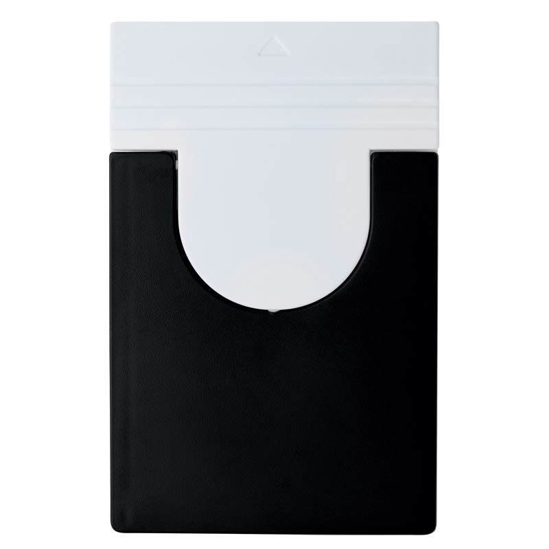 Black Stand with Microfiber Cloth - Microfiber Cloth