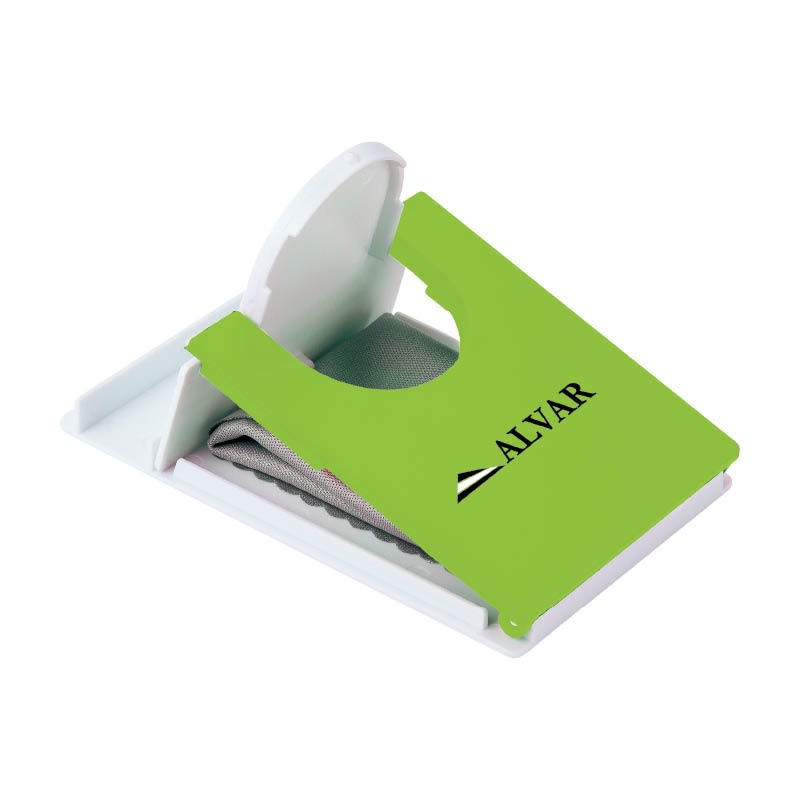 Lime Stand with Microfiber Cloth - Cleaning Cloth