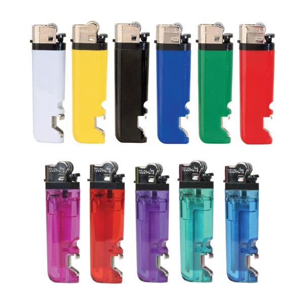 Standard Lighter With Bottle Openers - Bic Lighters