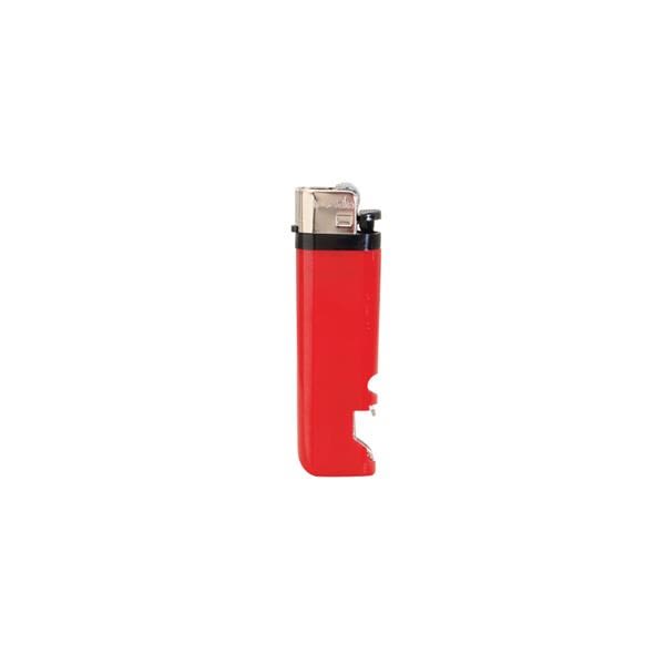 Standard Lighter With Bottle Openers - Red - Lighters