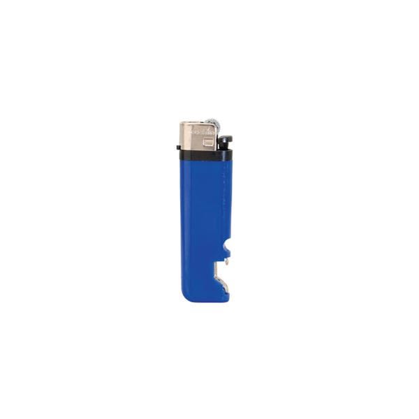 Standard Lighter With Bottle Openers - Blue - Printed