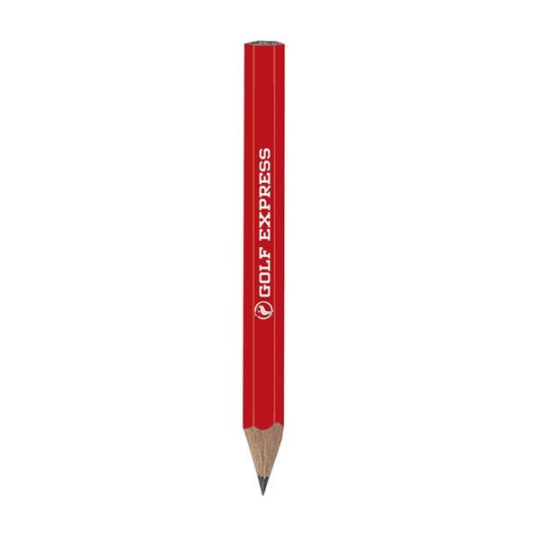 Red - Short Pencil