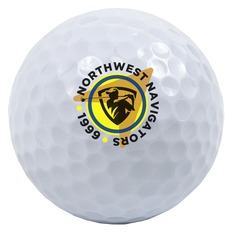 Custom Printed Golf Balls - Golf Balls