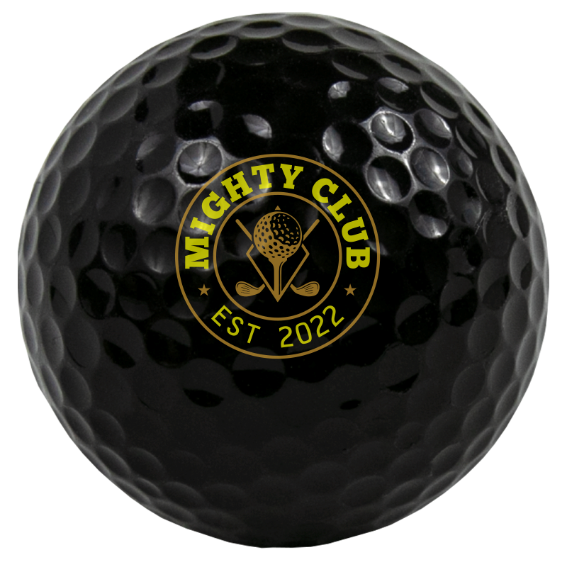 Custom Printed Golf Balls - Golf
