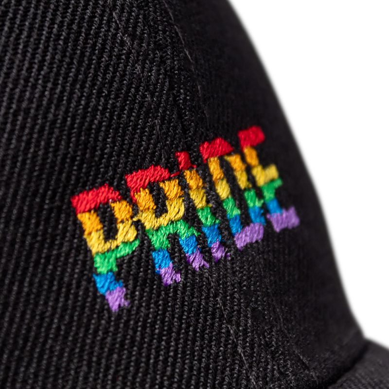 Custom LGBTQ Pride Embroidered Structured Baseball Hats - Custom