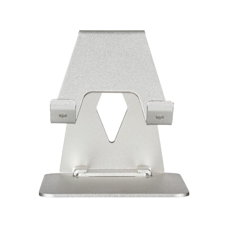 Aluminum Phone Holder and Tablet Stand - Silver - Media Stand