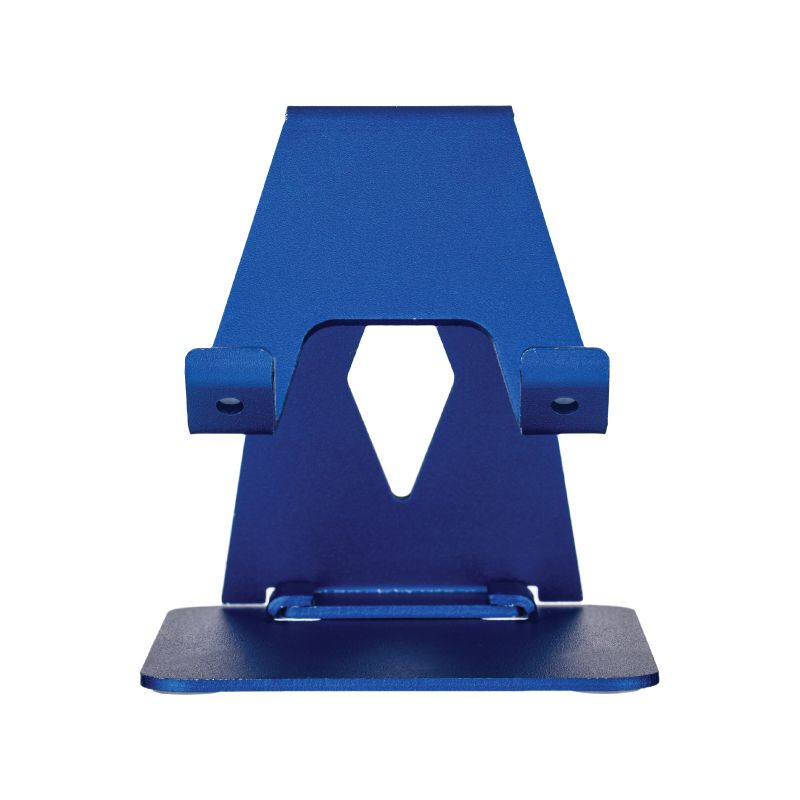 Aluminum Phone Holder and Tablet Stand - Blue - Media Stand