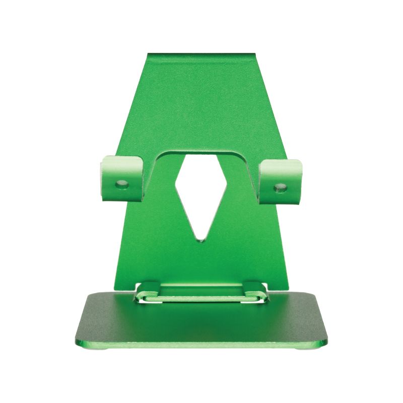 Aluminum Phone Holder and Tablet Stand - Green - Phone Stand