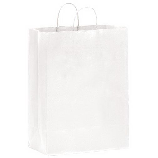 Mart White Paper Bag - Kraft