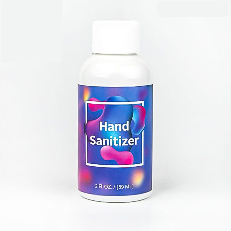 - Custom 2 Oz Premium Hand Sanitizers With Full Color Custom Label