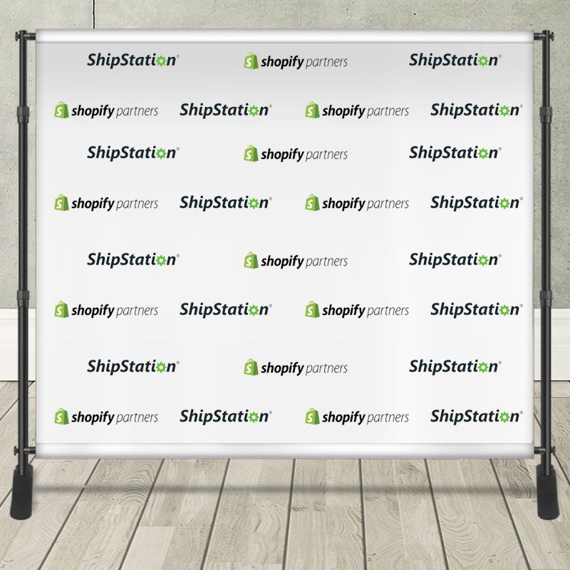8ft X 10ft Step &amp;amp; Repeat Banner