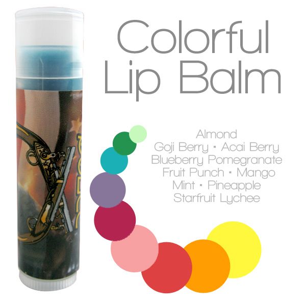 Colorful Lip Balm