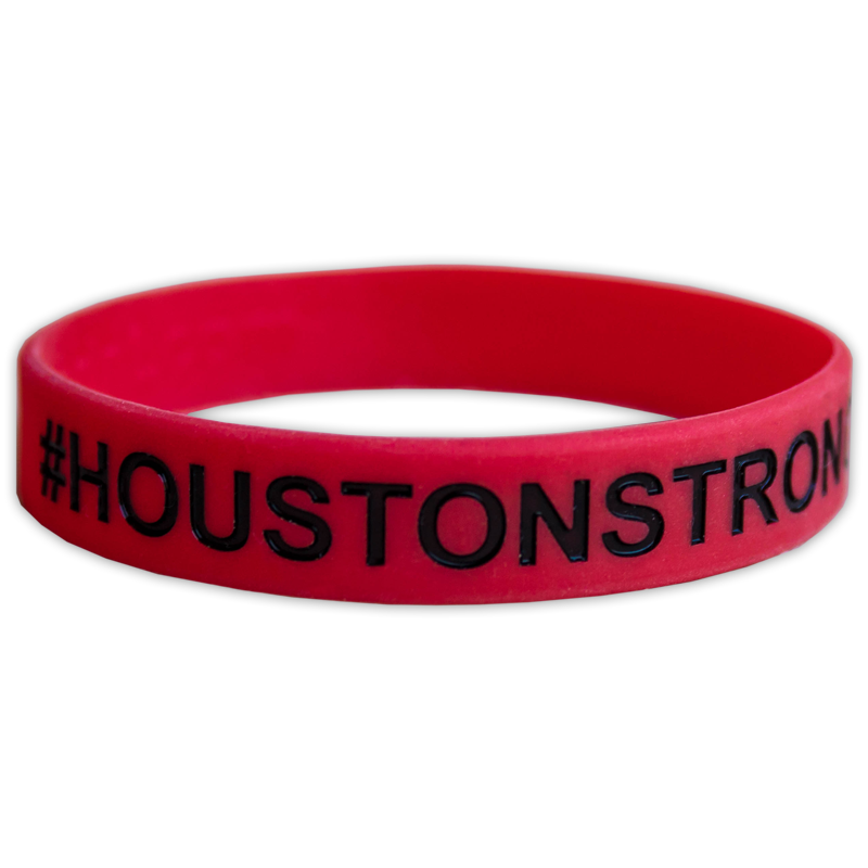 Houston Strong Wristbands