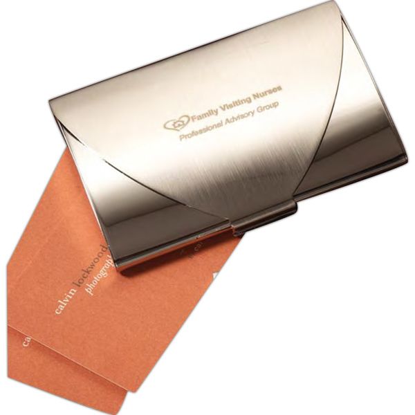 Luxembourg Business Card Holder