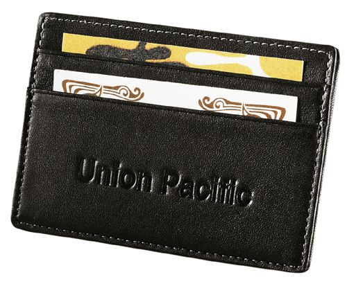 Millennium Leather Card Wallet