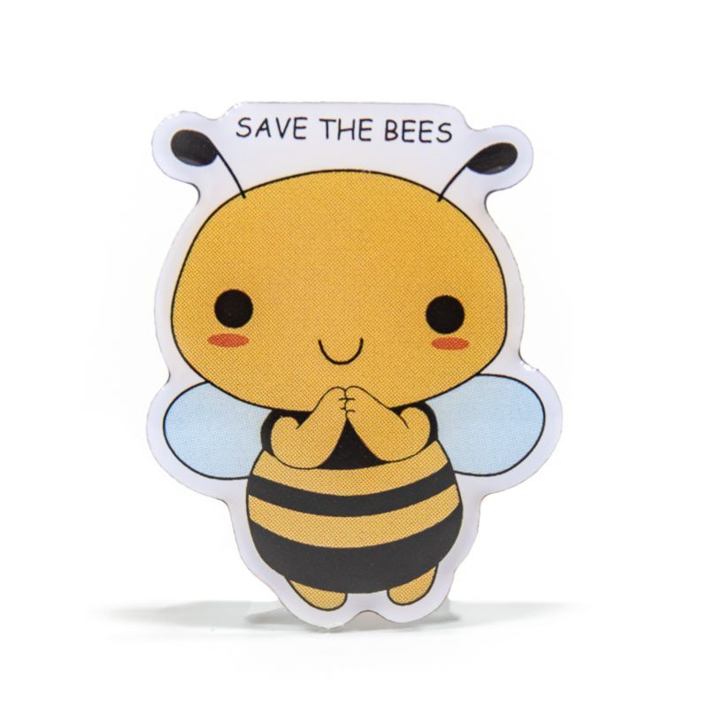 Save The Bees Stock Lapel Pins
