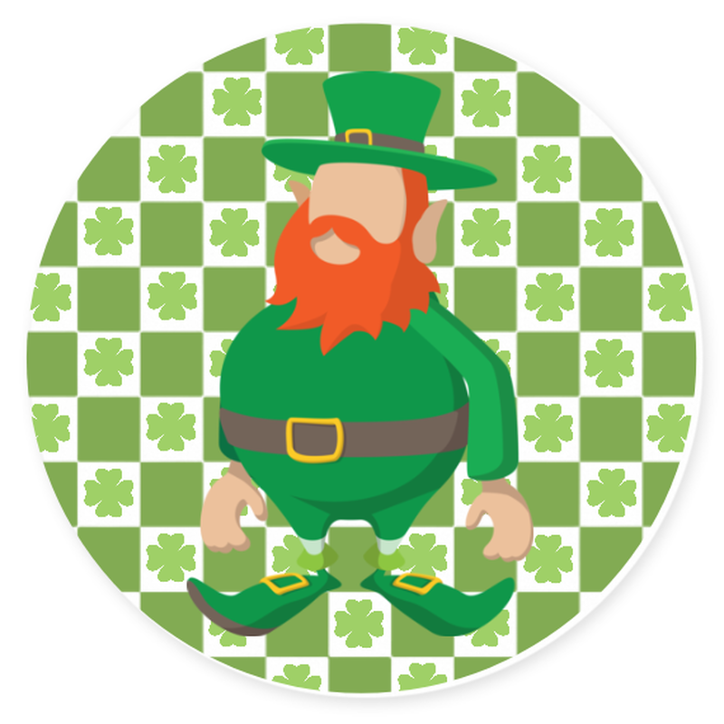 St. Patrick's Day #116921 - Promotional Coasters