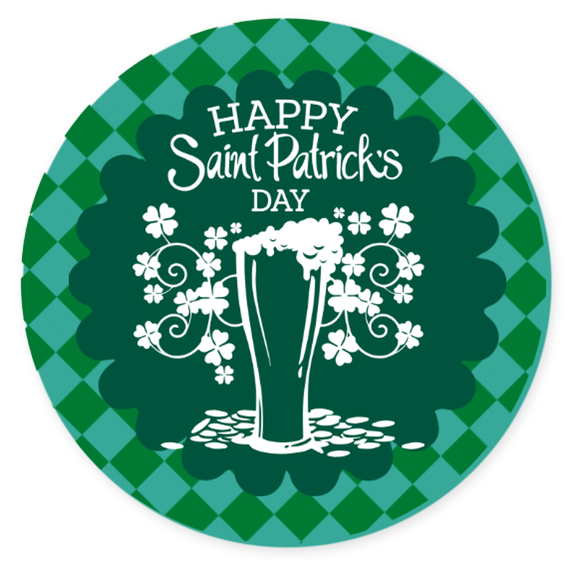 St. Patrick's Day #116928 - Cheap Coasters