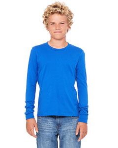 Bella Youth Jersey Long-Sleeve T-Shirt
