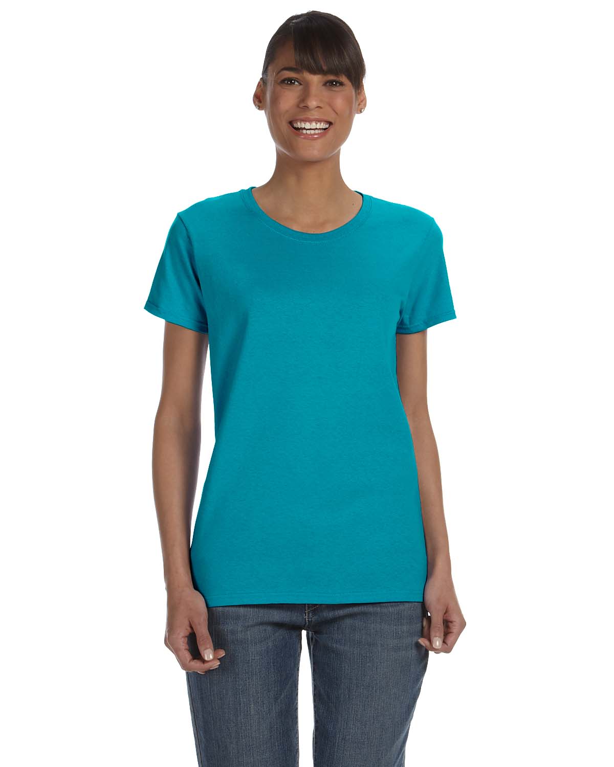 Gildan Heavy Cotton&trade; Ladies 5.3 Oz. Missy Fit T-shirt
