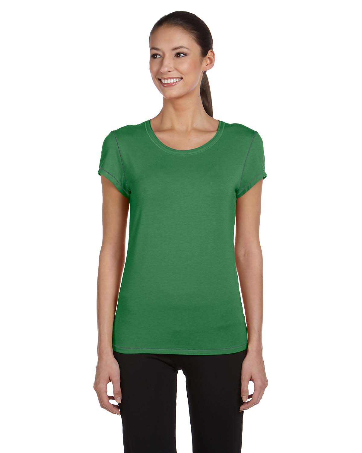 Alo Sport Ladies Bamboo Short-sleeve T-shirt