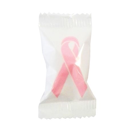Pink Ribbon Wrapper - Candy-hard Type
