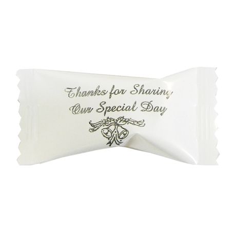 Thanks For Sharing Our Special Day - Candy-hard Type