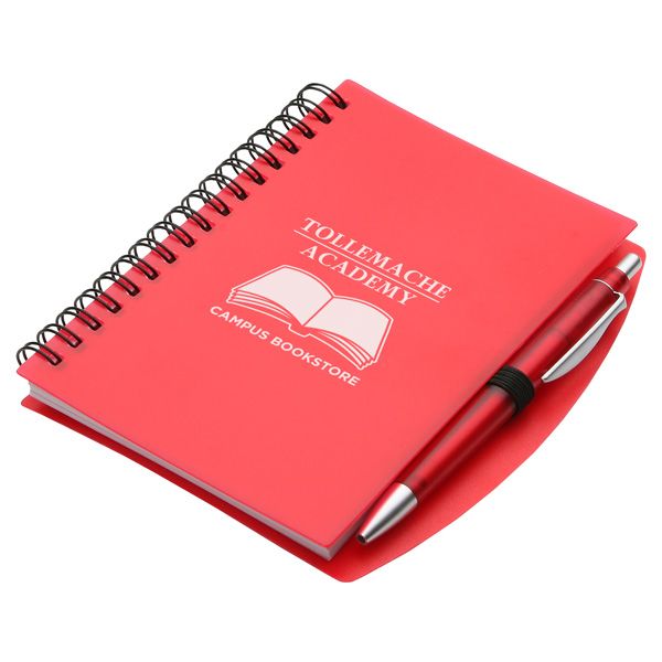 Front_Medium Red - Notebooks
