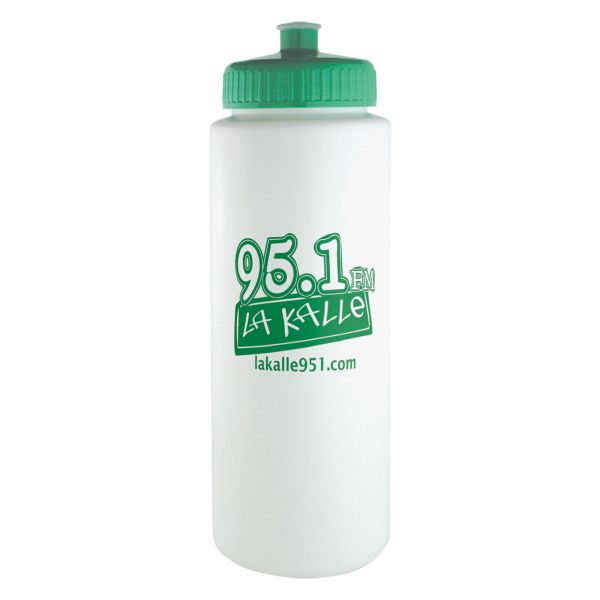 32 oz Sports Bottle - Water Bottle