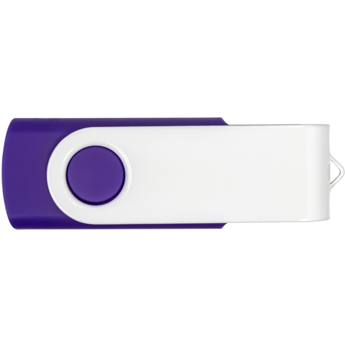 Purple - White - Computer Accessories