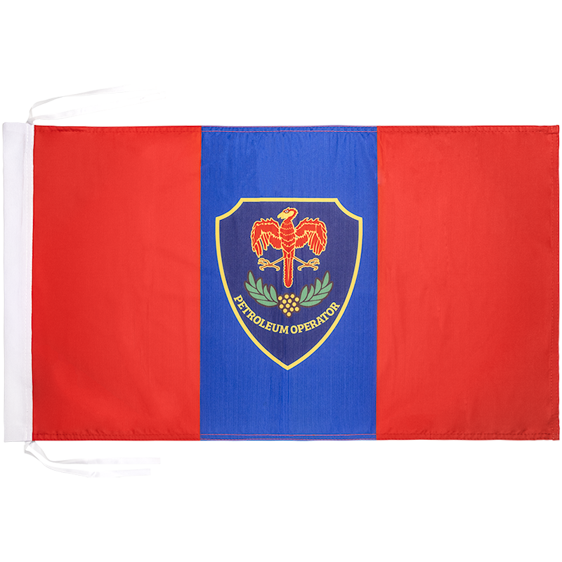 01Custom Flag - Left Pole - Custom Flags