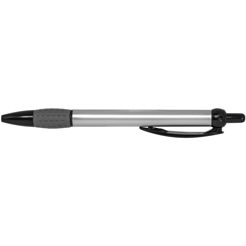 Grey - Back - Grip Pen