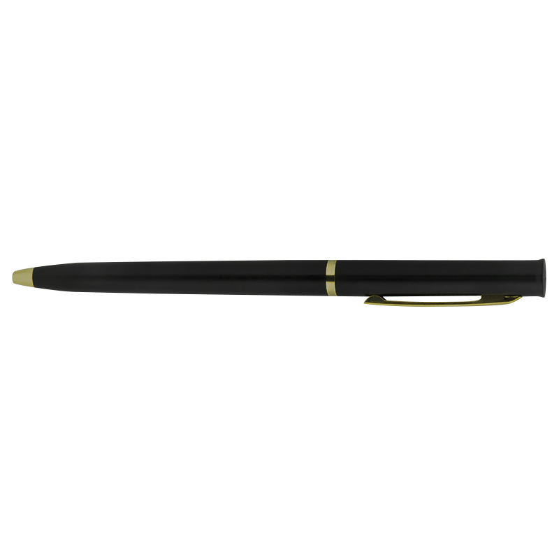 Black - Back - Grip Pen
