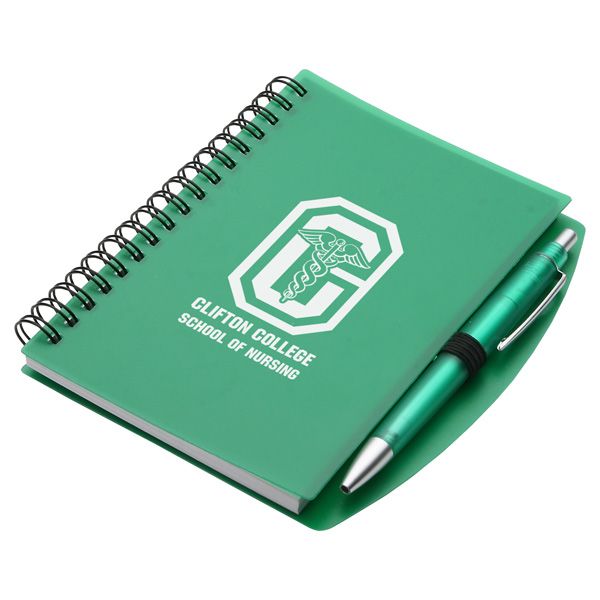 Front_Medium Green - Notebooks