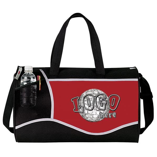 Red-Black - Gym Bag