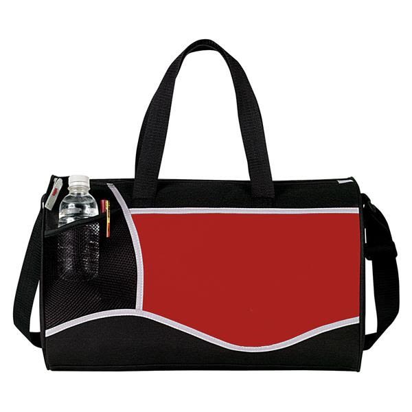 Red-Black (Blank) - Bags
