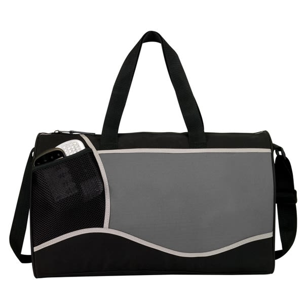 Gray-Black (Blank) - Bags