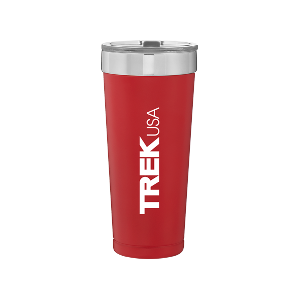 Matte Red - Stainless Steel Cup