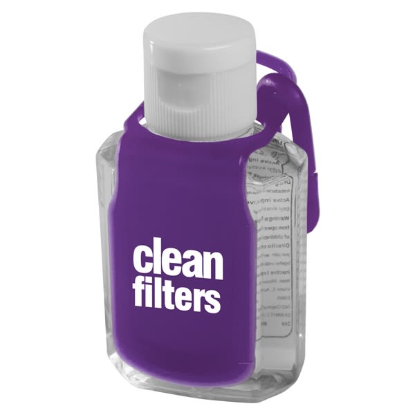 Translucent Purple Caddy - Antibacterial Products-hand Sanitizers