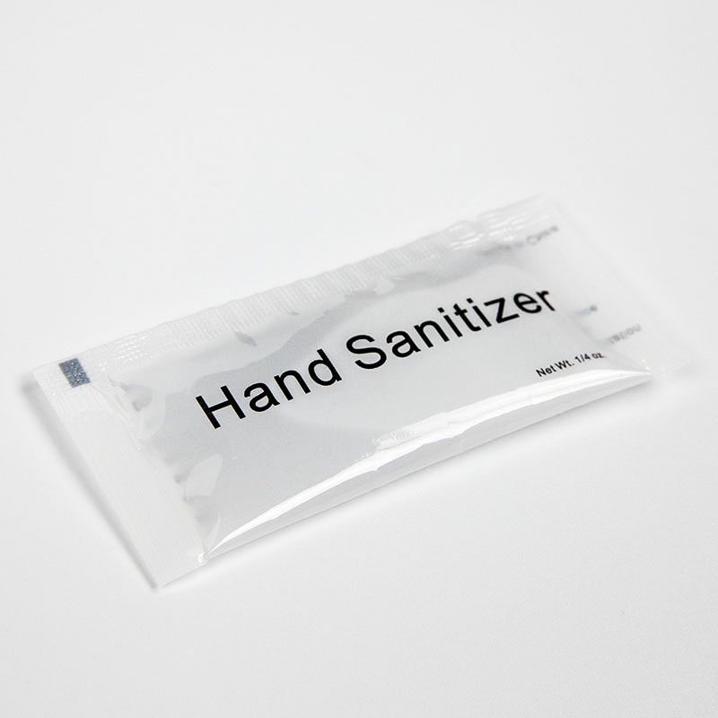 Instant Hand Sanitizer Gel Packets - 