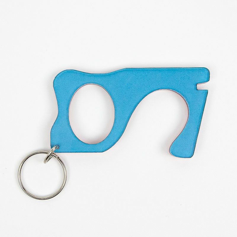 Full Color No Touch Acrylic Key Chain - Shape 2 - Tools