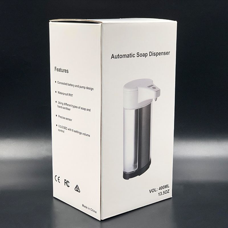 09 - Hand Sanitizer Dispenser